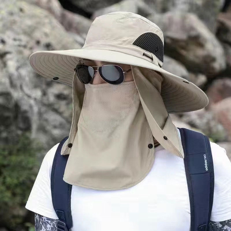 Mountaineer sun hat