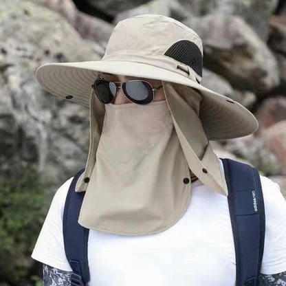 Mountaineer sun hat