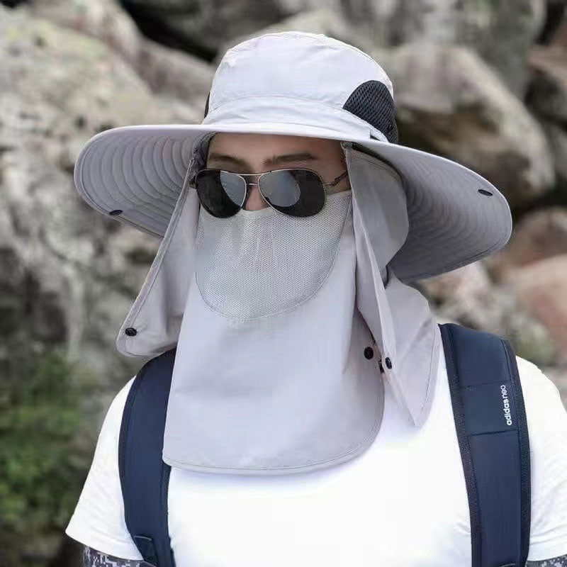 Mountaineer sun hat