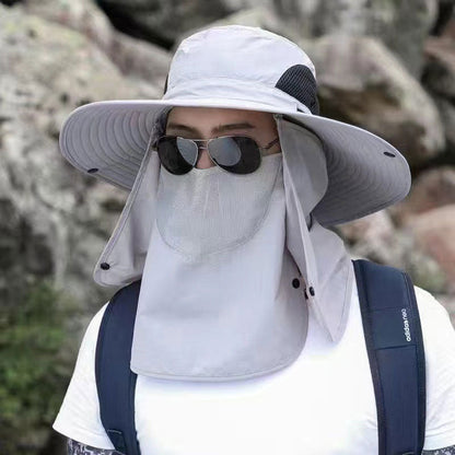 Mountaineer sun hat