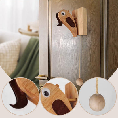🎁Hot Sale 49% OFF⏳Woodpecker Door Knocker