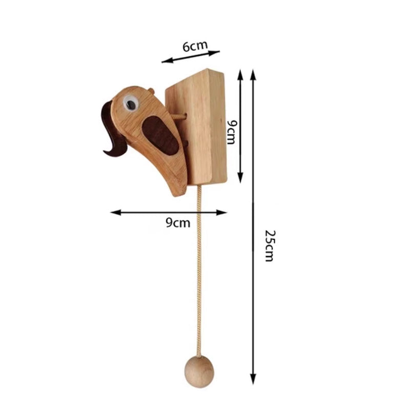 🎁Hot Sale 49% OFF⏳Woodpecker Door Knocker
