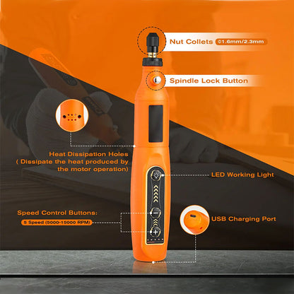 Skanto | Cordless Rotary Tool
