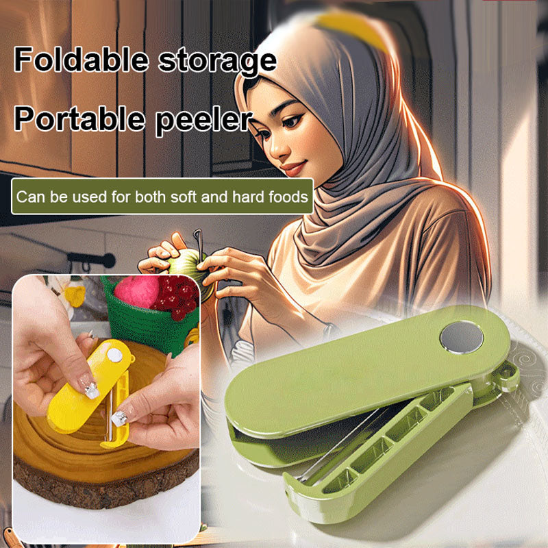 BowLift | Multi-function Mini Portable Foldable Peeler