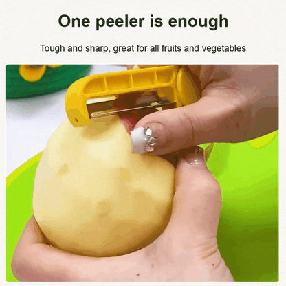 BowLift | Multi-function Mini Portable Foldable Peeler