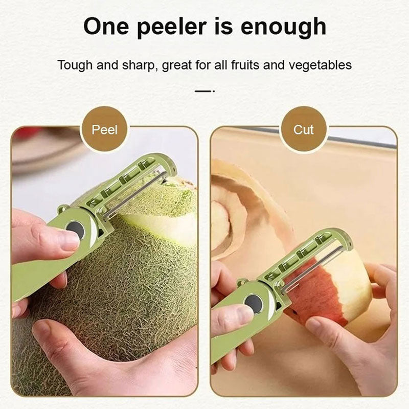 BowLift | Multi-function Mini Portable Foldable Peeler
