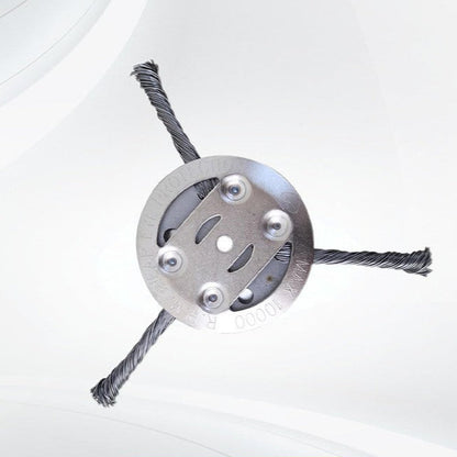 Steel wire grass cutting head