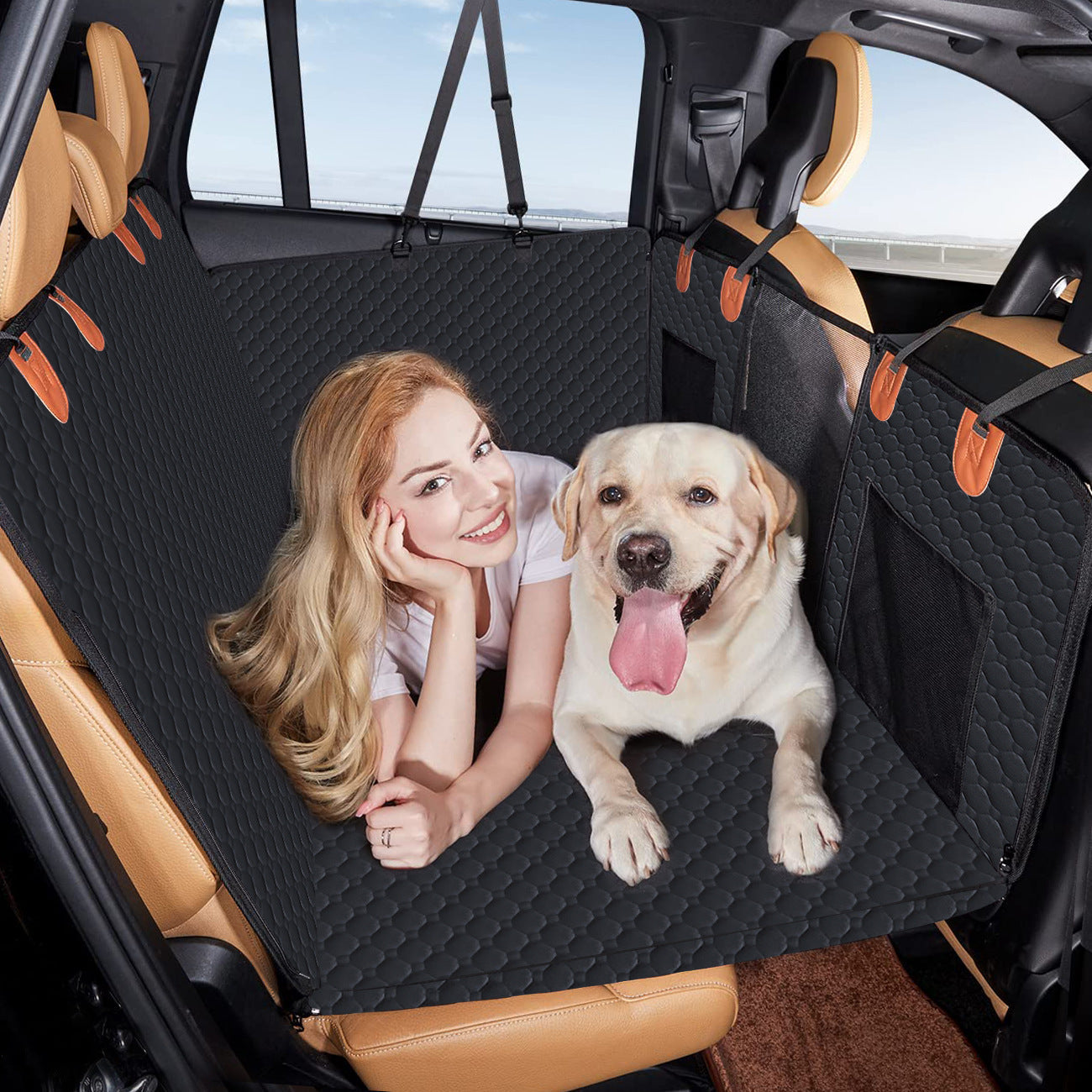 Skanto | Car Seat Extender with Hard Bottom