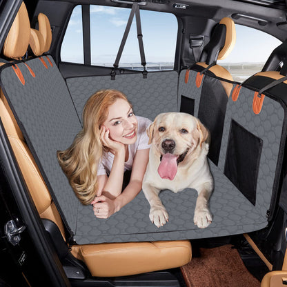 Skanto | Car Seat Extender with Hard Bottom
