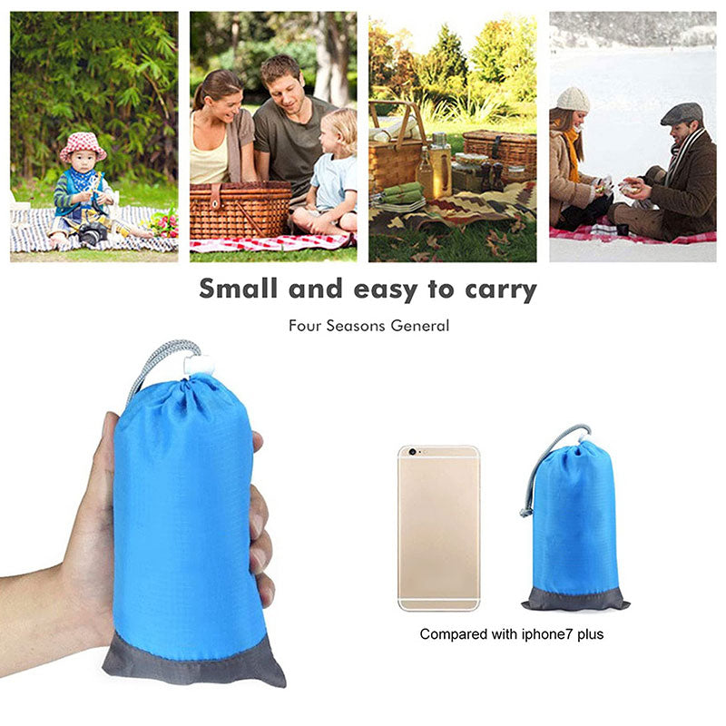 Lightweight, moisture-proof camping ground mat