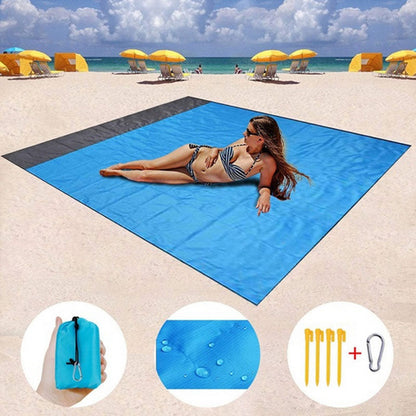 Lightweight, moisture-proof camping ground mat