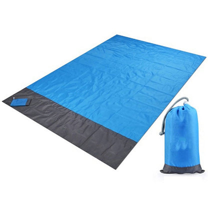 Lightweight, moisture-proof camping ground mat