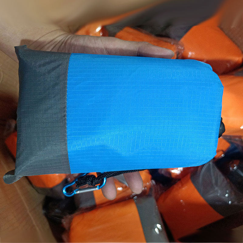 Lightweight, moisture-proof camping ground mat
