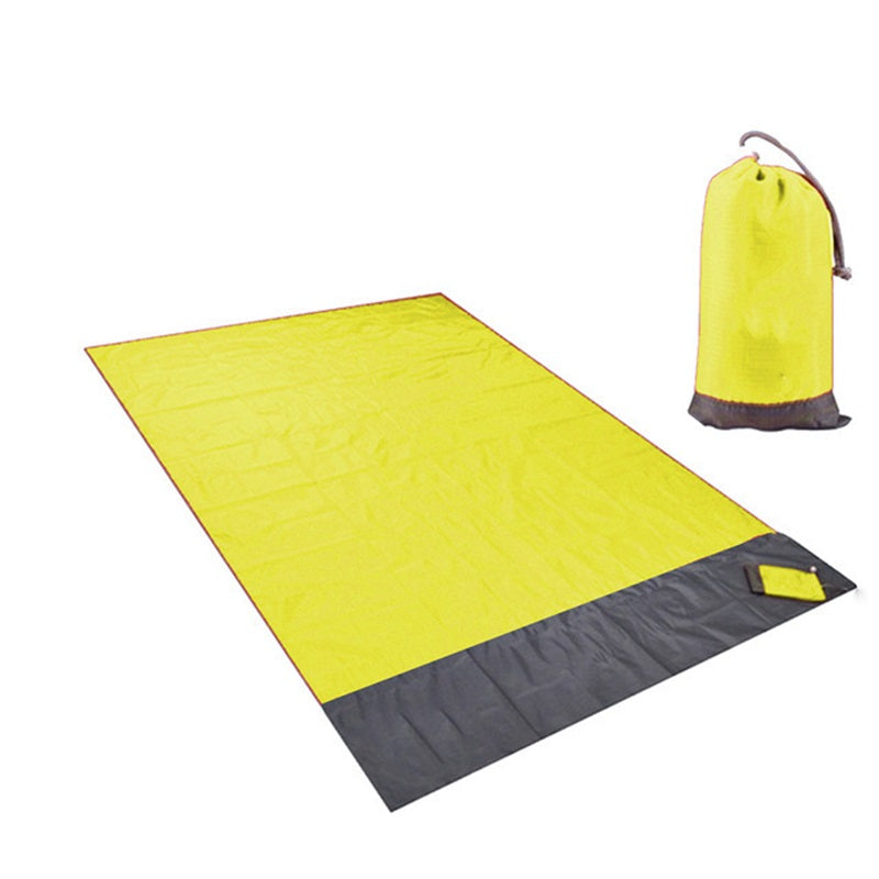 Lightweight, moisture-proof camping ground mat