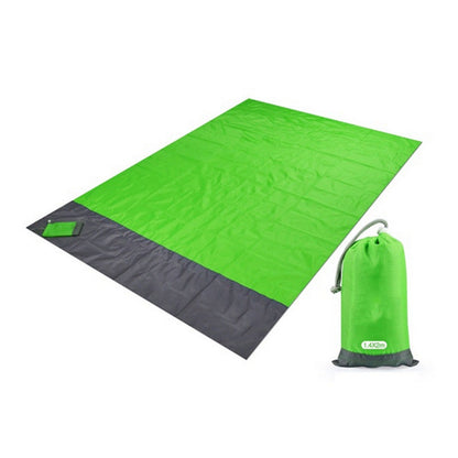 Lightweight, moisture-proof camping ground mat