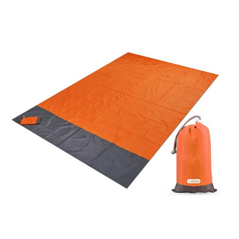 Lightweight, moisture-proof camping ground mat
