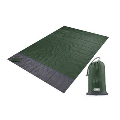Lightweight, moisture-proof camping ground mat