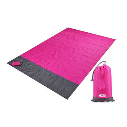 Lightweight, moisture-proof camping ground mat
