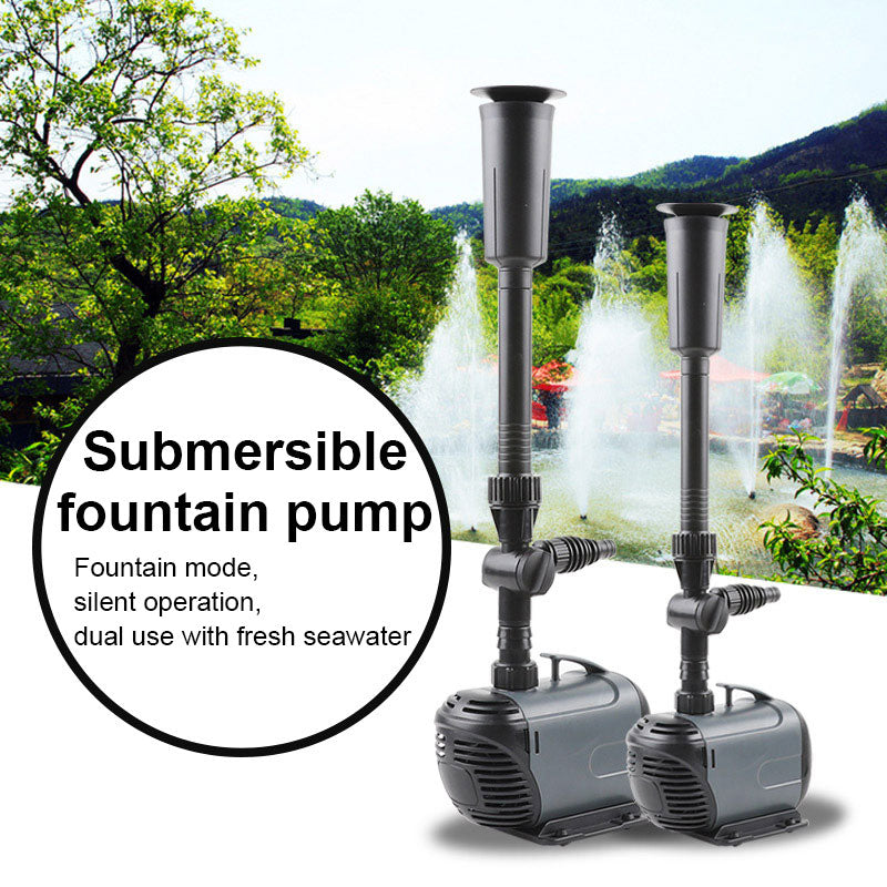 Durable, Versatile, Adjustable Fountain Pump Skanto