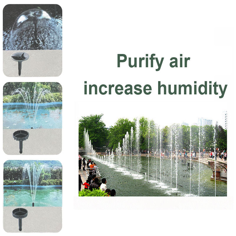 Durable, Versatile, Adjustable Fountain Pump Skanto
