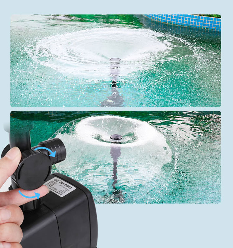 Durable, Versatile, Adjustable Fountain Pump Skanto