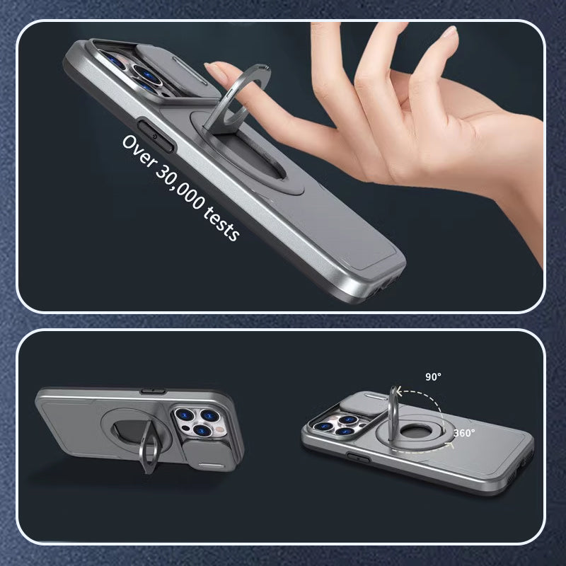 🔥Shockproof Protective Case with Stand 💥The big discount is now!