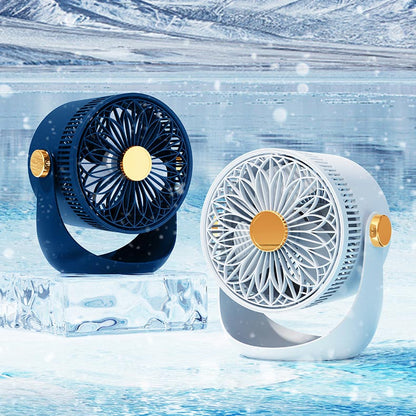 Hurricane Cannon High-speed circulation wall-mounted desk fan | Karnz