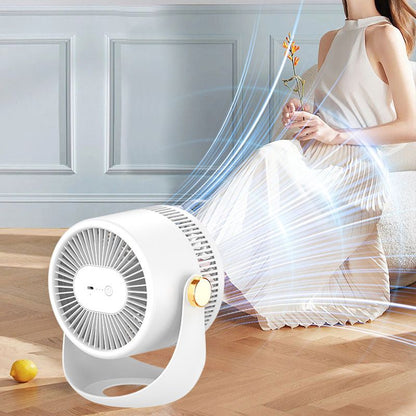 Hurricane Cannon High-speed circulation wall-mounted desk fan | Karnz
