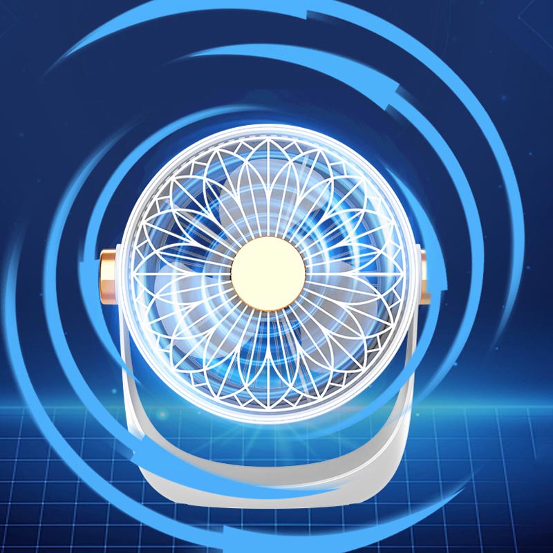 Hurricane Cannon High-speed circulation wall-mounted desk fan | Karnz