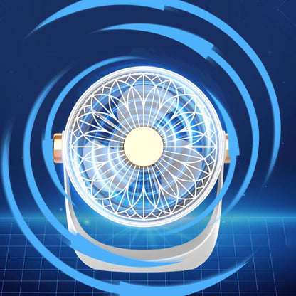 Hurricane Cannon High-speed circulation wall-mounted desk fan | Karnz