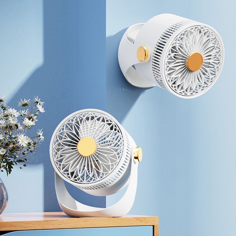 Hurricane Cannon High-speed circulation wall-mounted desk fan | Karnz