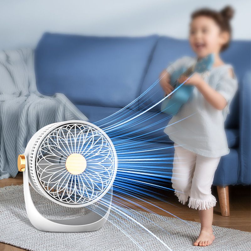 Hurricane Cannon High-speed circulation wall-mounted desk fan | Karnz