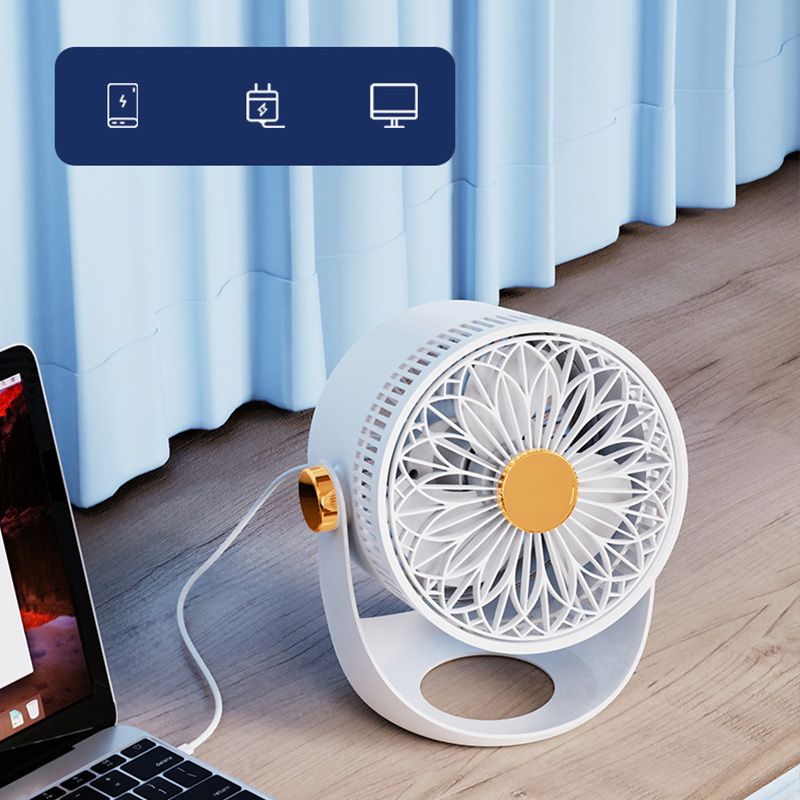 Hurricane Cannon High-speed circulation wall-mounted desk fan | Karnz
