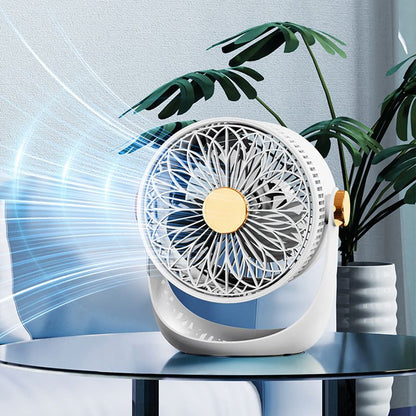 Hurricane Cannon High-speed circulation wall-mounted desk fan | Karnz