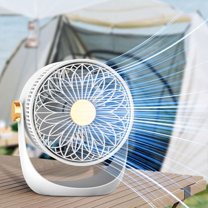 Hurricane Cannon High-speed circulation wall-mounted desk fan | Karnz