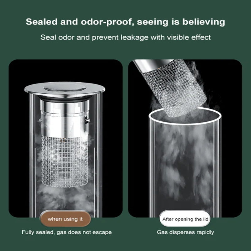 BowLift | Floor drain filter in stainless steel