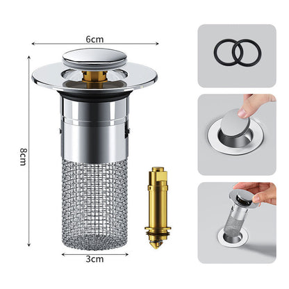 BowLift | Floor drain filter in stainless steel