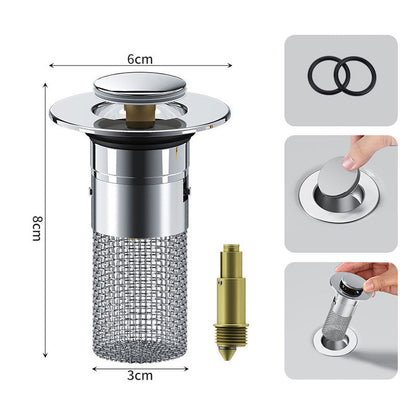 BowLift | Floor drain filter in stainless steel