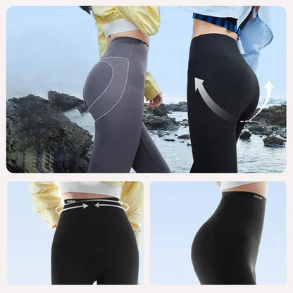 Skanto | Tights with built-in resistance band