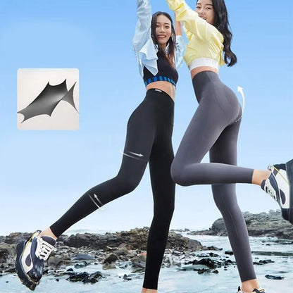 Skanto | Tights with built-in resistance band