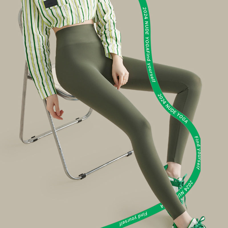 Skanto | Tights with built-in resistance band