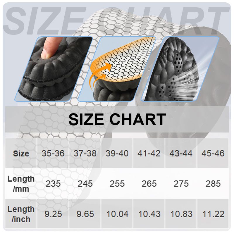 Skanto | Skanto Grafen Antibacterial & Deodorizing Elastic Insoles