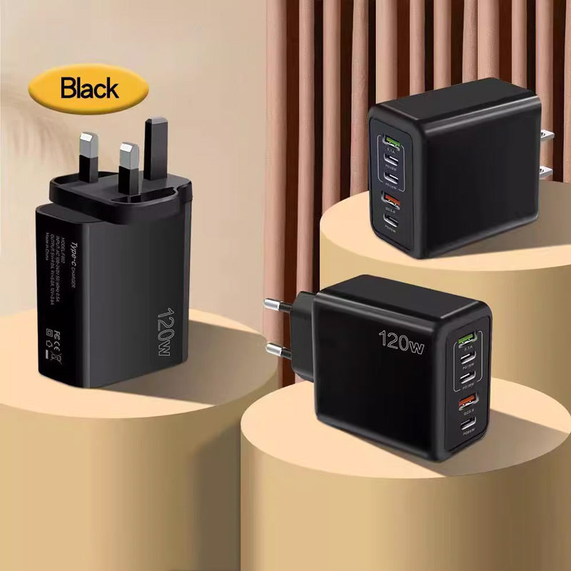 Skanto | 120W Fast Charger with 5 Ports⚡