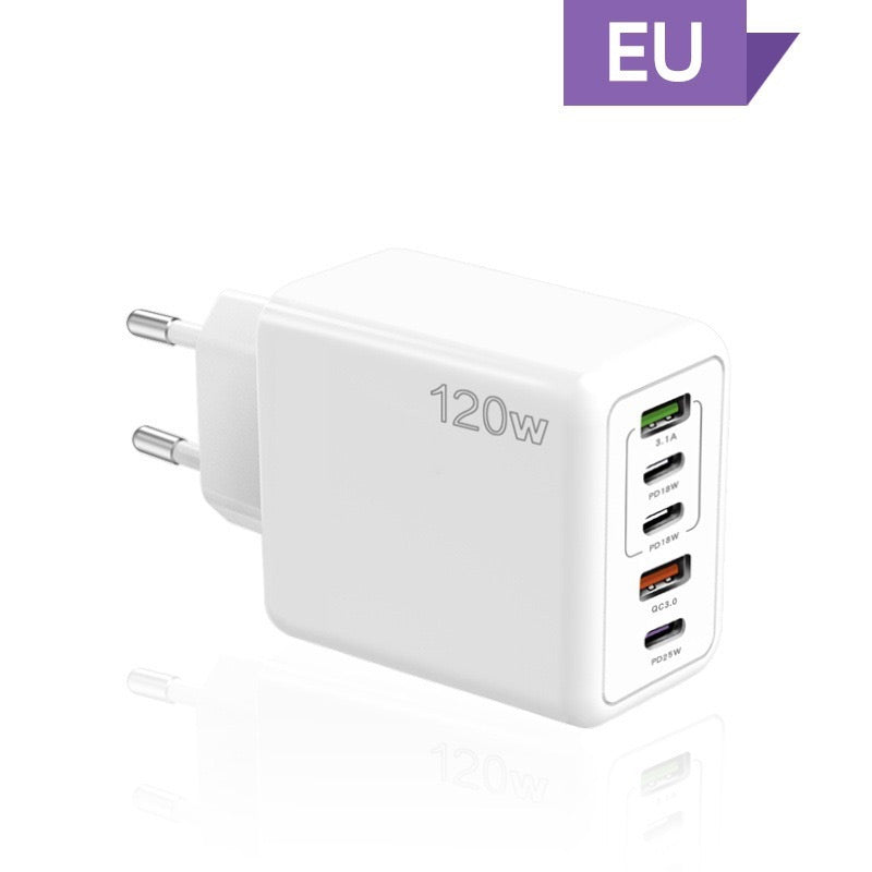 Skanto | 120W Fast Charger with 5 Ports⚡