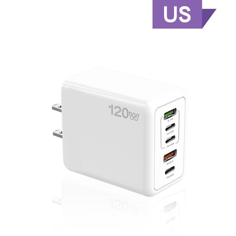 Skanto | 120W Fast Charger with 5 Ports⚡