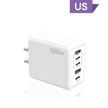 Skanto | 120W Fast Charger with 5 Ports⚡