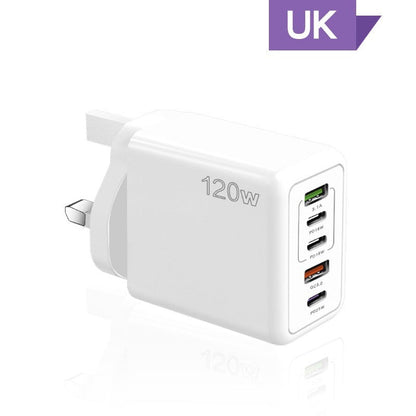 Skanto | 120W Fast Charger with 5 Ports⚡
