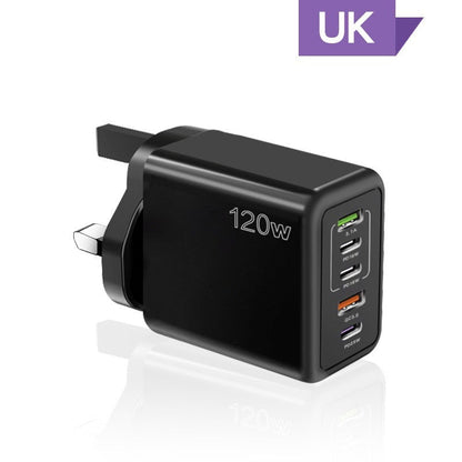 Skanto | 120W Fast Charger with 5 Ports⚡