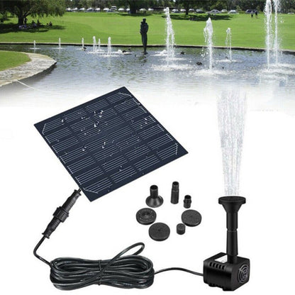 Skanto | Outdoor Solar Fountain Water Pump Kit for Garden