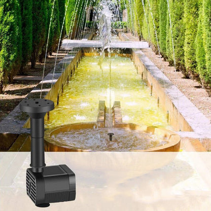 BowLift | Outdoor Solar Fountain Water Pump Set for Garden